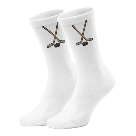 epicsocks Icehockey Dream Schläger und Puck Socken in 37-41 im Paar