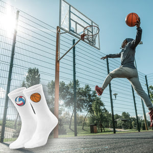 epicsocks BallFreunde Socken in 37-41 im 6er Set in Geschenkdose im 6er Set in Geschenkbox