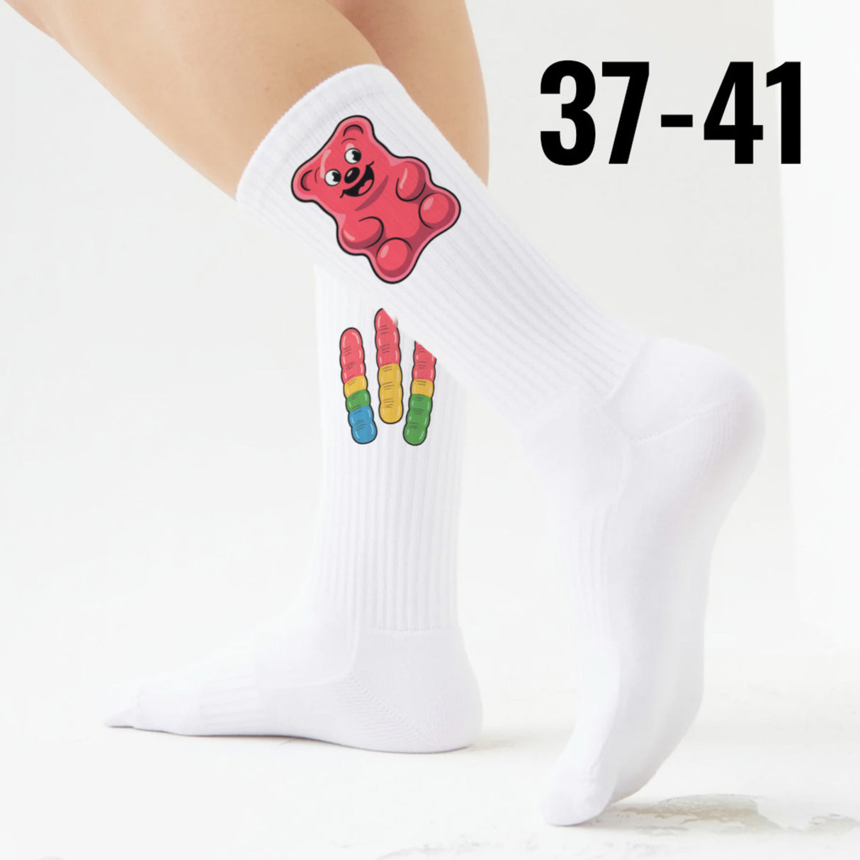 epicsocks Candy Delight Gummizeug Socken in 37-41 im Paar