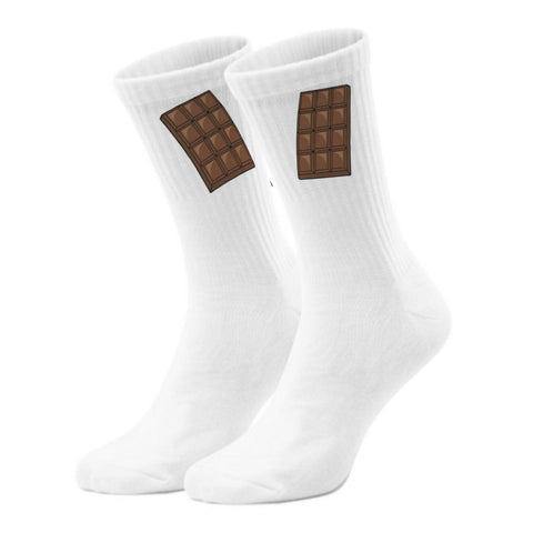 epicsocks Candy Delight Schokoladentafel Socken in 37-41 im Paar