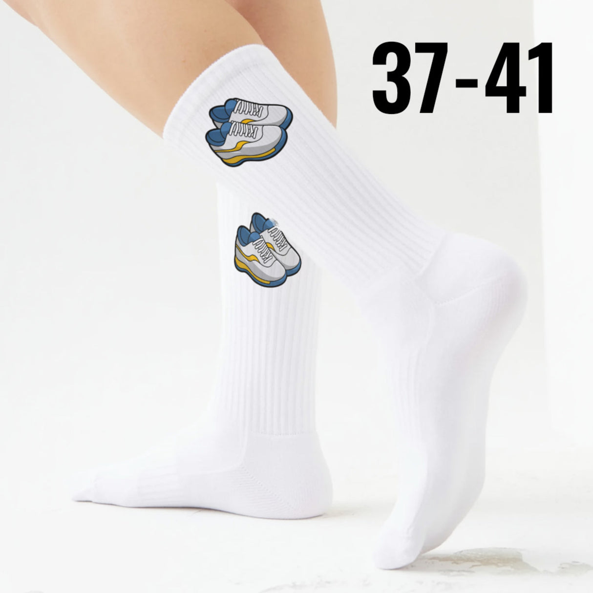 epicsocks Top Spin Tennisschuhe Socken in 37-41 im Paar