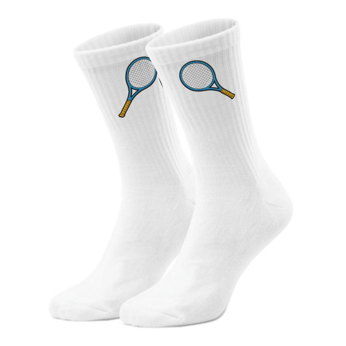 epicsocks Top Spin Tennisschläger Socken in 37-41 im Paar
