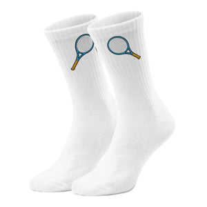epicsocks Top Spin Tennisschläger Socken in 37-41 im Paar