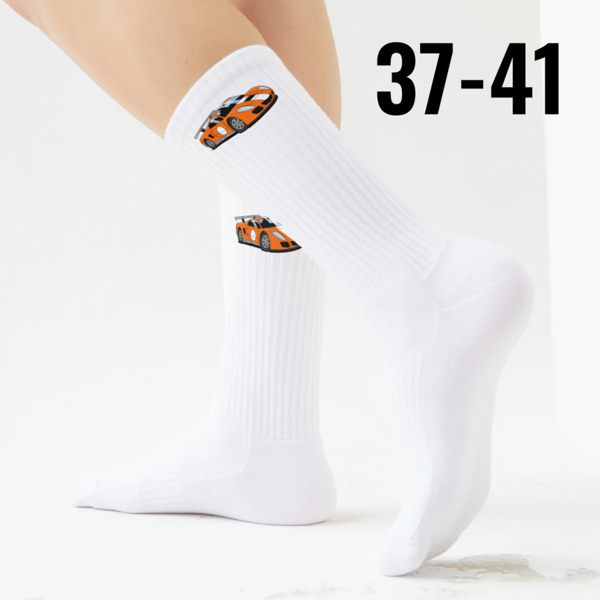 epicsocks Benzin im Blut Auto Rennwagen Socken in 37-41 im Paar
