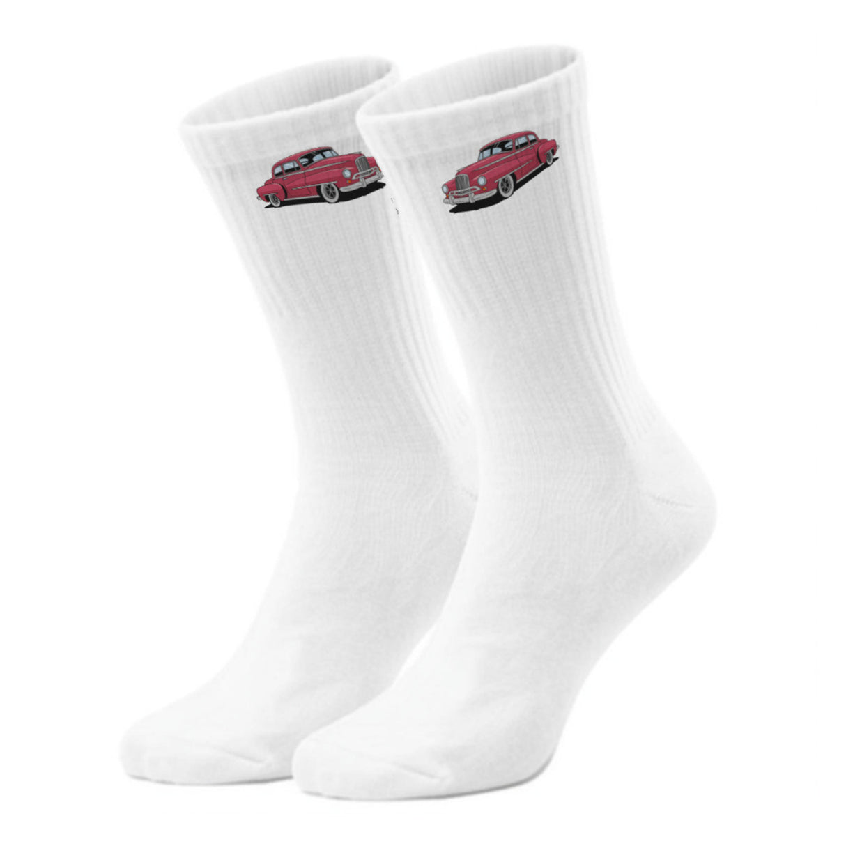 epicsocks Benzin im Blut Auto Oldtimer Socken in 37-41 im Paar