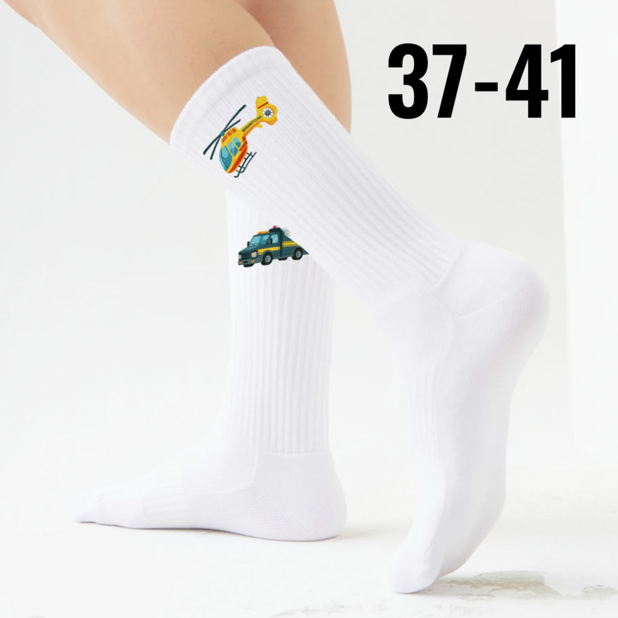 epicsocks Einsatzkräfte Socken in 37-41 im 6er Set in Geschenkdose im 6er Set in Geschenkbox