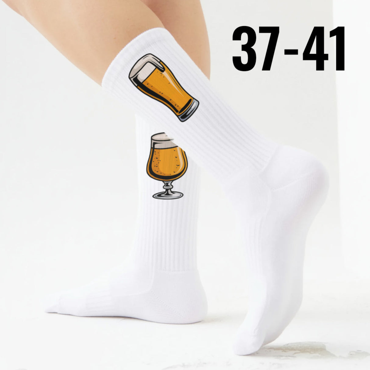 epicsocks Bierlaune Biergläser Socken in 37-41 im Paar