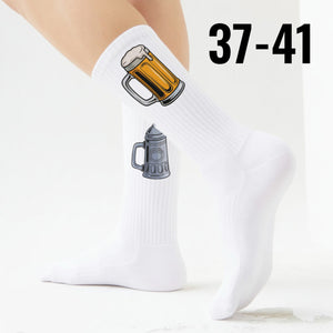 epicsocks Bierlaune Bierkrüge Socken in 37-41 im Paar