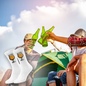 epicsocks Bierlaune Biertulpe Socken in 37-41 im Paar