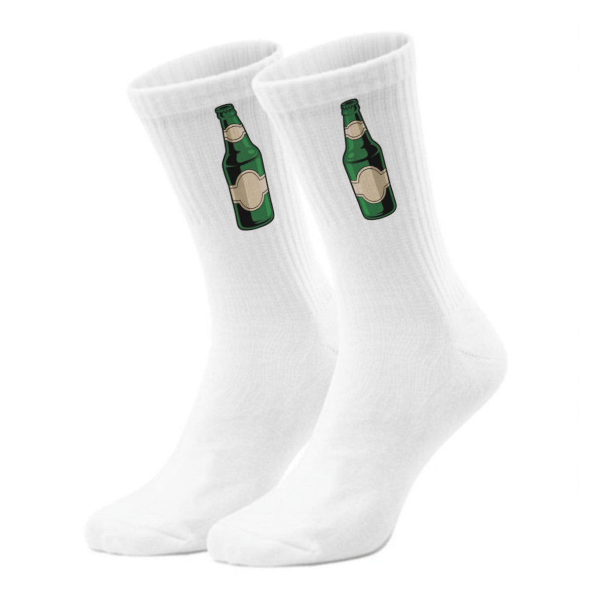 epicsocks Bierlaune Bierflasche Socken in 37-41 im Paar