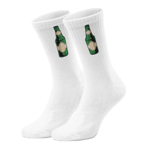 epicsocks Bierlaune Bierflasche Socken in 37-41 im Paar