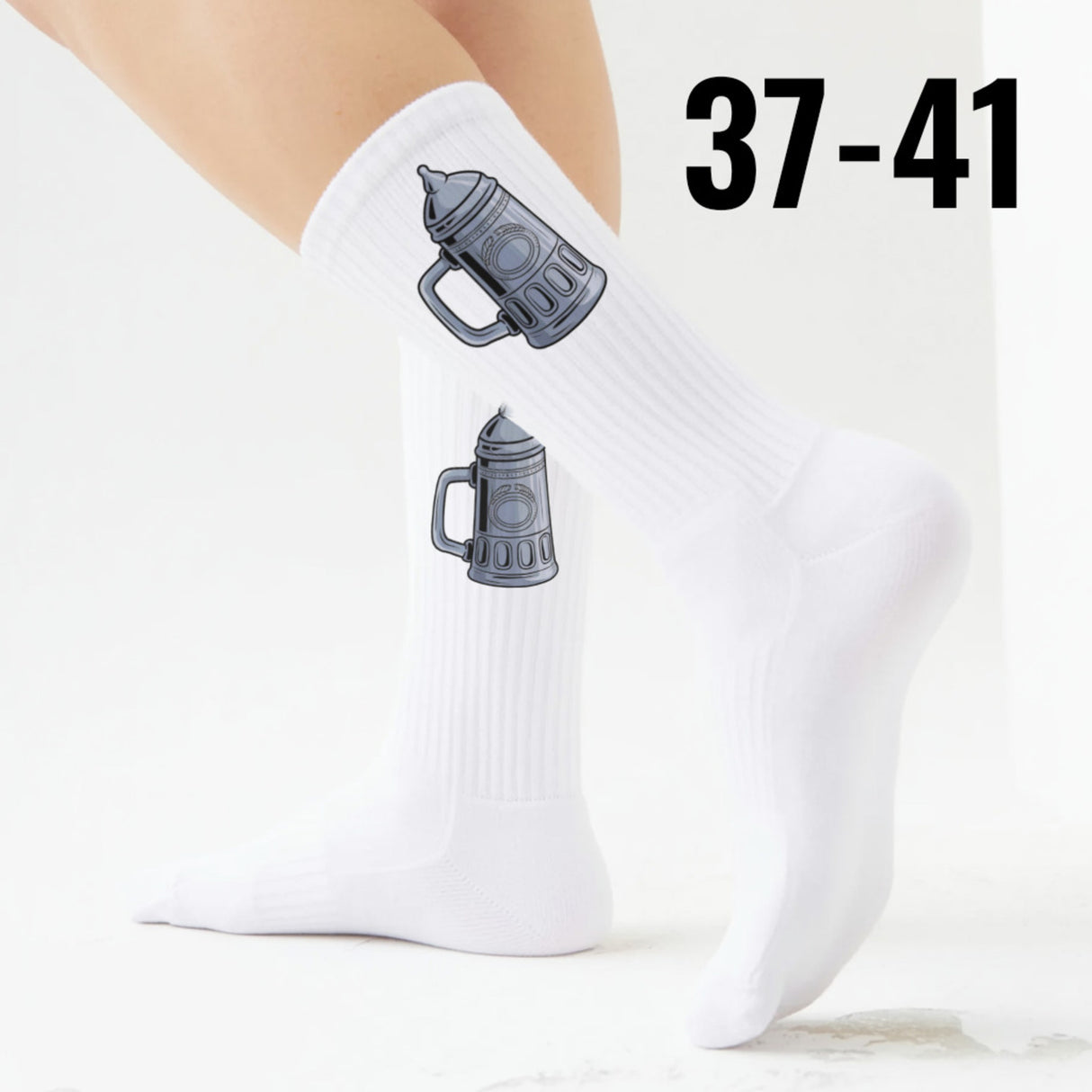 epicsocks Bierlaune Bierkrug aus Zinn Socken in 37-41 im Paar