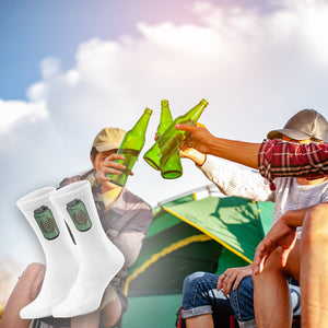 epicsocks Bierlaune Bierdose Socken in 37-41 im Paar