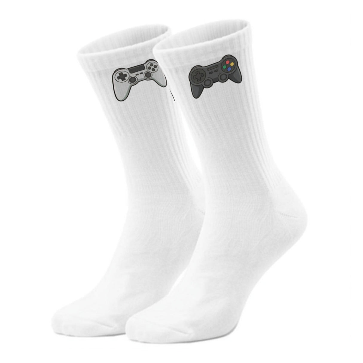 epicsocks Gamer Glam Moderne Controller Socken in 37-41 im Paar