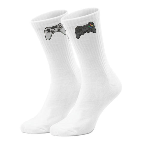 epicsocks Gamer Glam Moderne Controller Socken in 37-41 im Paar