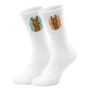 epicsocks Llama Expressions Lama Laune Socken in 37-41 im Paar