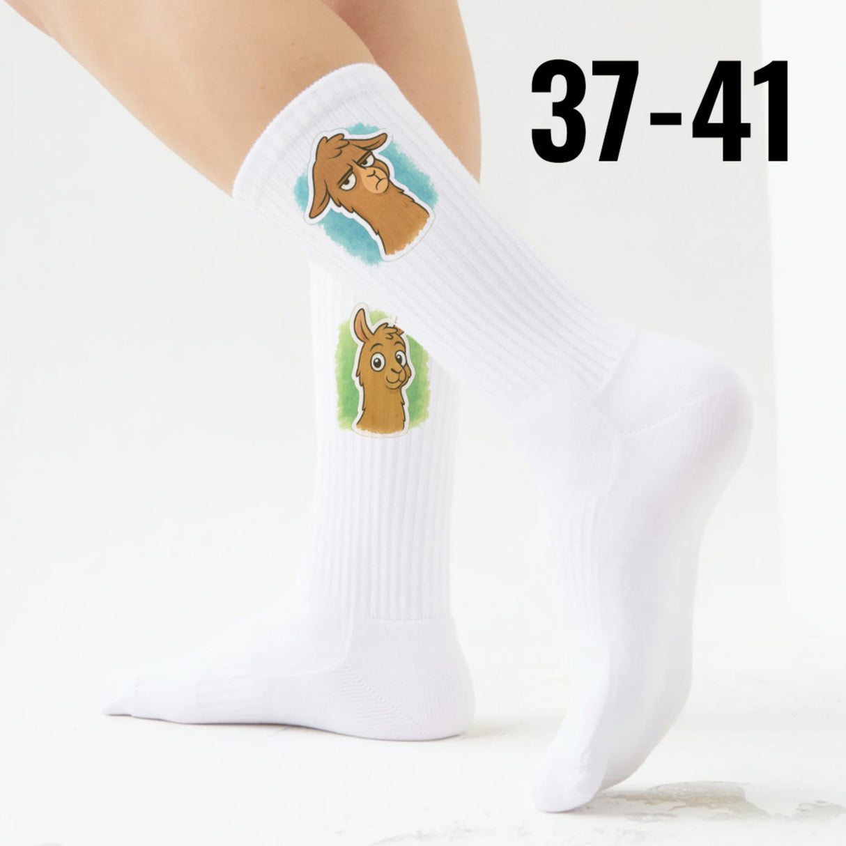 epicsocks Llama Expressions Drama Lama Socken in 37-41 im Paar