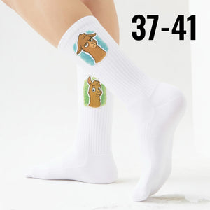 epicsocks Llama Expressions Drama Lama Socken in 37-41 im Paar