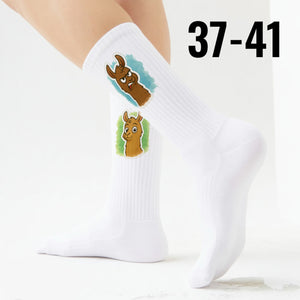 epicsocks Llama Expressions Socken in 37-41 im 6er Set in Geschenkdose im 6er Set in Geschenkbox