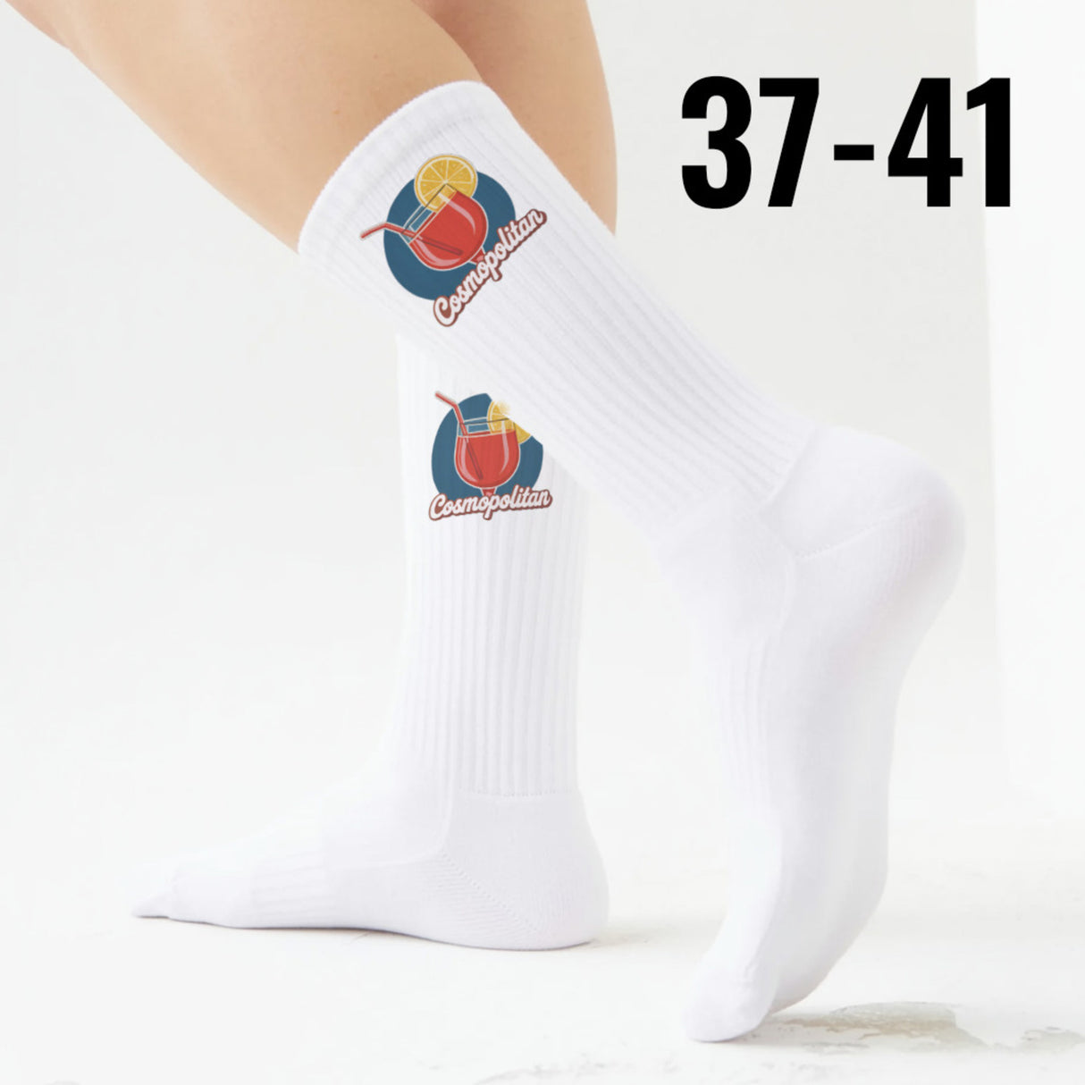 epicsocks Cocktail Dreams Cosmopolitan Socken in 37-41 im Paar