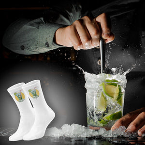 epicsocks Cocktail Dreams Mojito Socken in 37-41 im Paar