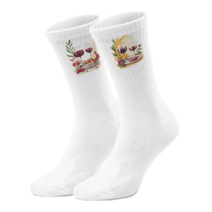 epicsocks WineWhisper Zeit zu zweit Socken in 37-41 im Paar