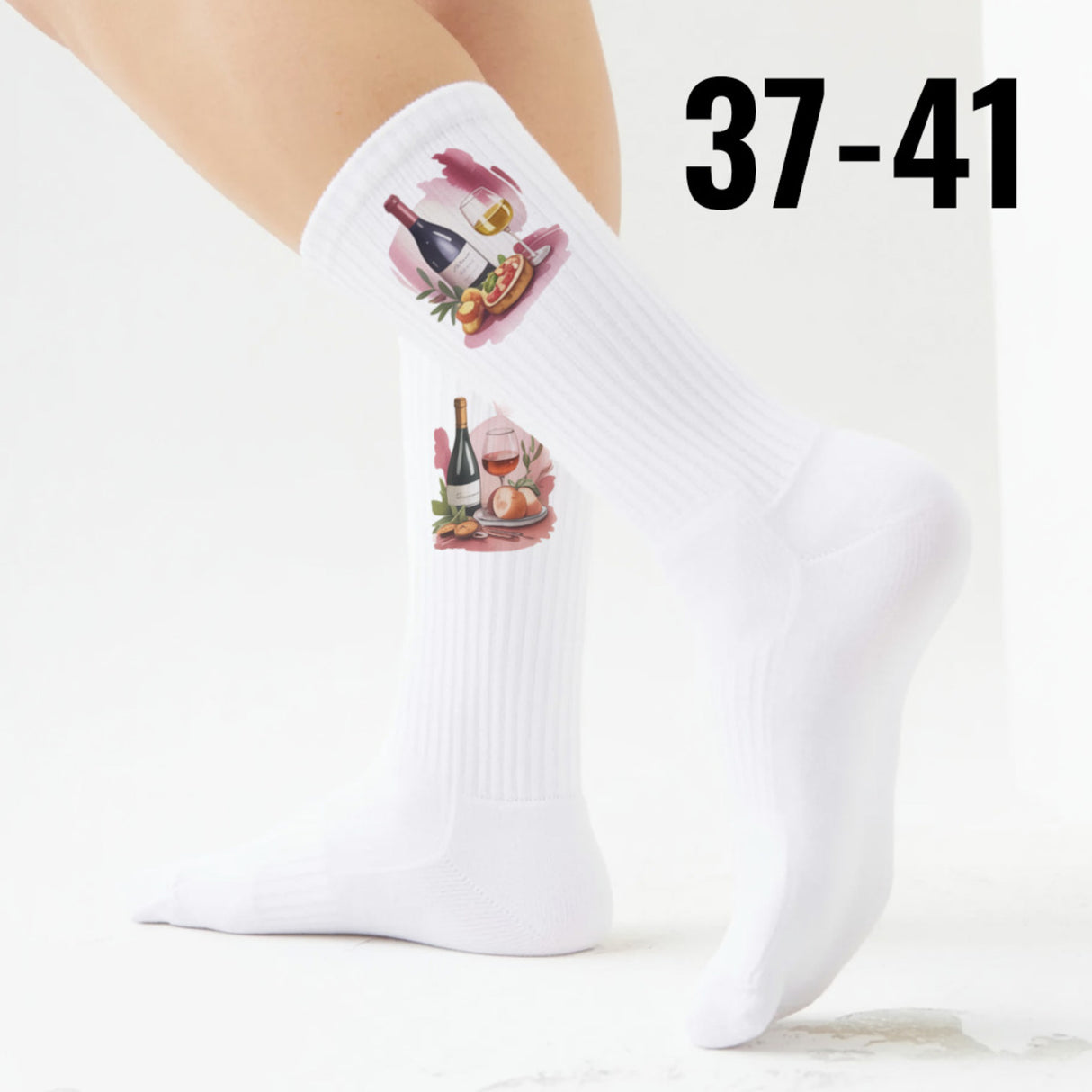 epicsocks WineWhisper Genussmomente Socken in 37-41 im Paar