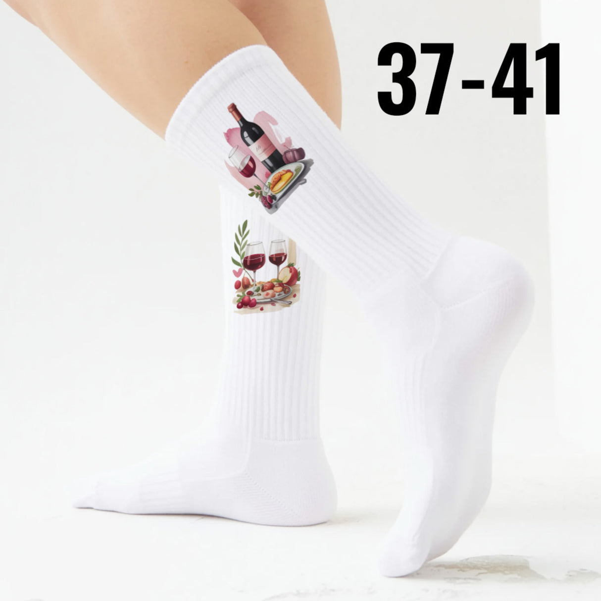 epicsocks WineWhisper Socken in 37-41 im 6er Set in Geschenkdose im 6er Set in Geschenkbox