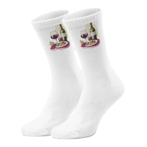 epicsocks WineWhisper Weißwein & Früchte Socken in 37-41 im Paar
