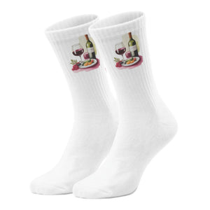 epicsocks WineWhisper Weißwein & Früchte Socken in 37-41 im Paar