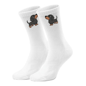 epicsocks Dackelfreude Freudiger Lauf Socken in 37-41 im Paar