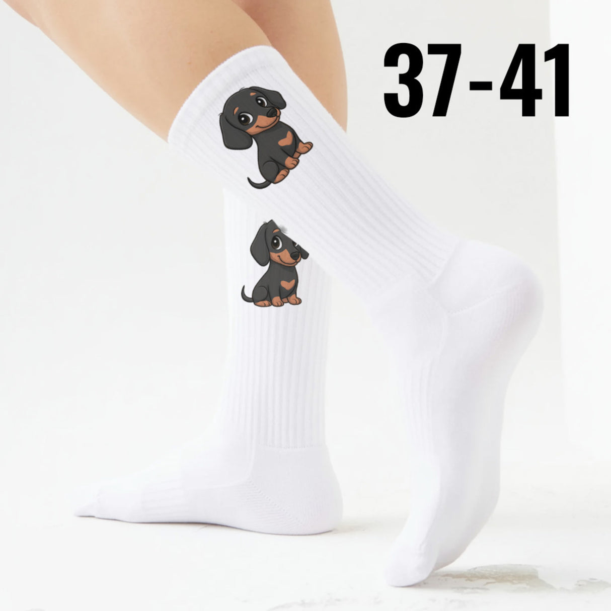 epicsocks Dackelfreude Tapsender Dackel Socken in 37-41 im Paar