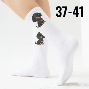 epicsocks Dackelfreude Tapsender Dackel Socken in 37-41 im Paar