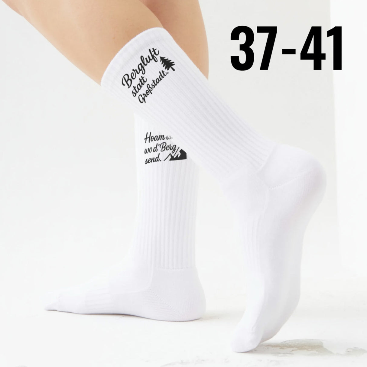 epicsocks Alpine Love Dahoim Socken in 37-41 im Paar