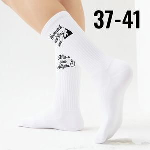 epicsocks Alpine Love Socken in 37-41 im 6er Set in Geschenkdose im 6er Set in Geschenkbox