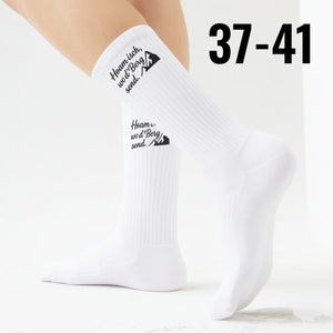 epicsocks Alpine Love Hoam isch Socken in 37-41 im Paar