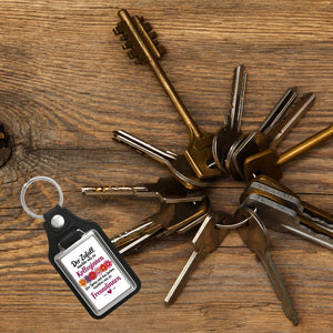 Beste Kollegin Schlüsselanhänger mit Spruch nicht nur Kolleginnen sondern Freundinnen