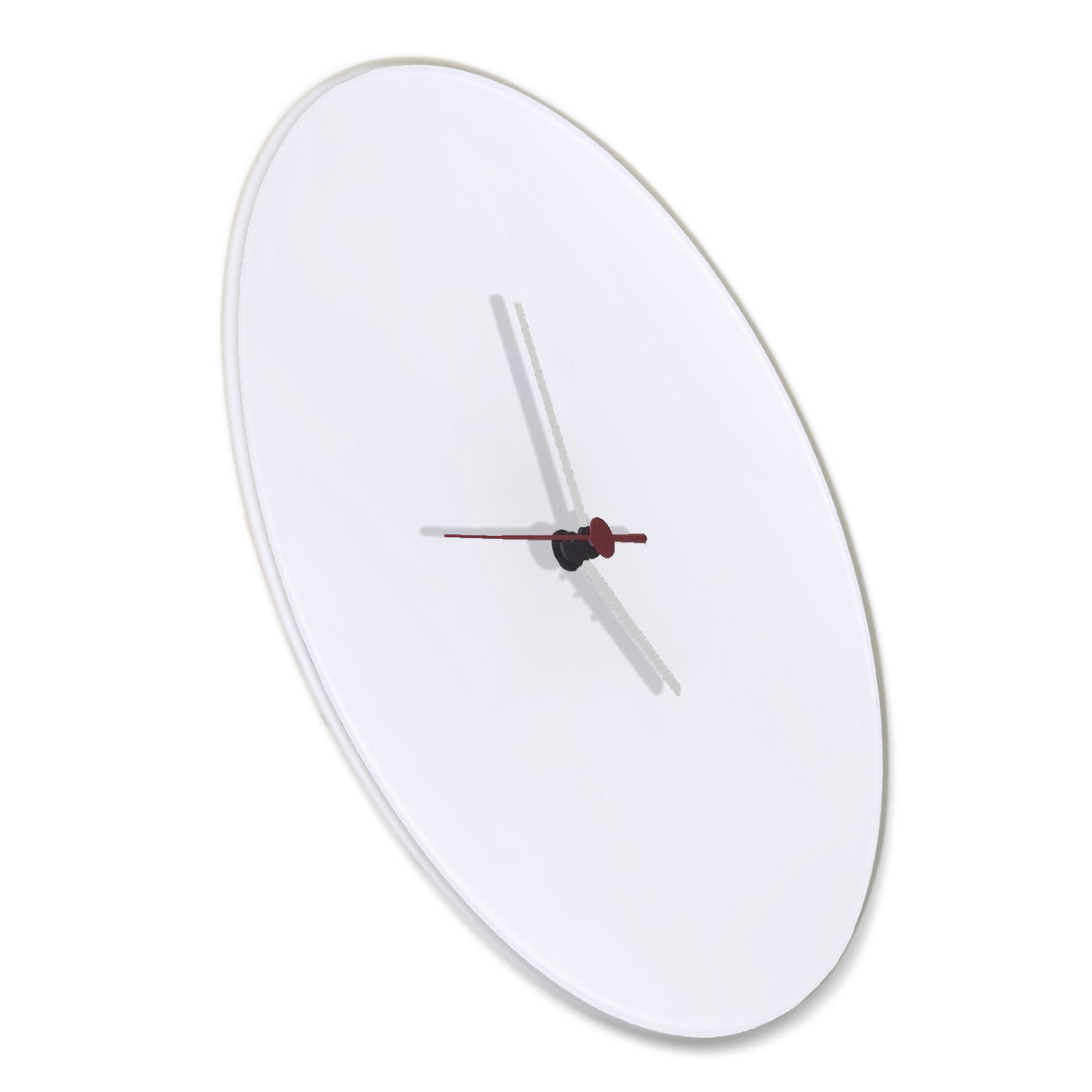 Schwarzes Pferd Silhouette Wanduhr für Pferdeliebhaber