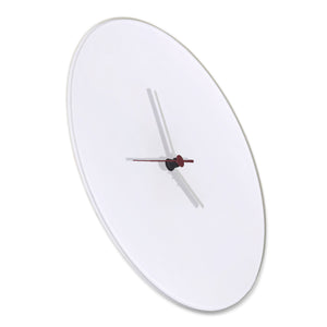 Schwarzes Pferd Silhouette Wanduhr für Pferdeliebhaber