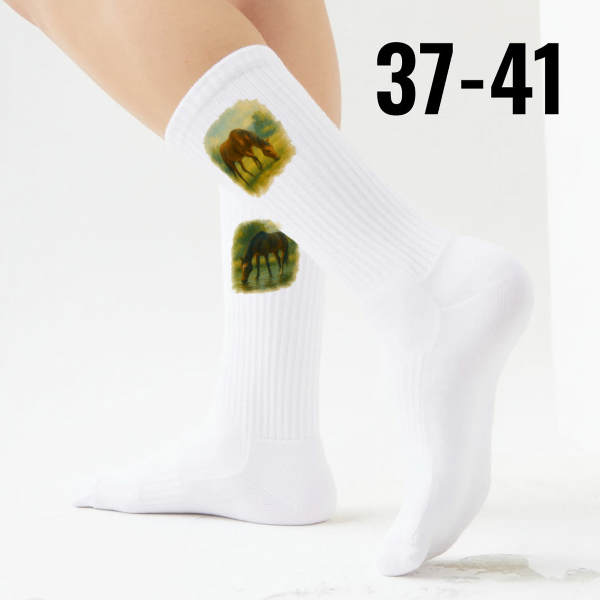 epicsocks Equine Dreams Socken in 37-41 im 6er Set in Geschenkdose im 6er Set in Geschenkbox