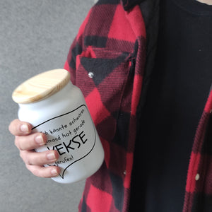 Jemand hat gerade Kekse gerufen! Keksdose für Keksliebhaber