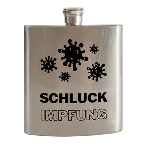 Schluckimpfung Flachmann Virus