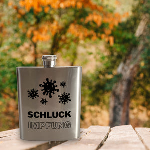 Schluckimpfung Flachmann Virus