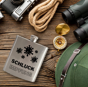 Schluckimpfung Flachmann Virus