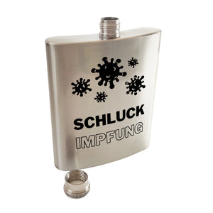 Schluckimpfung Flachmann Virus