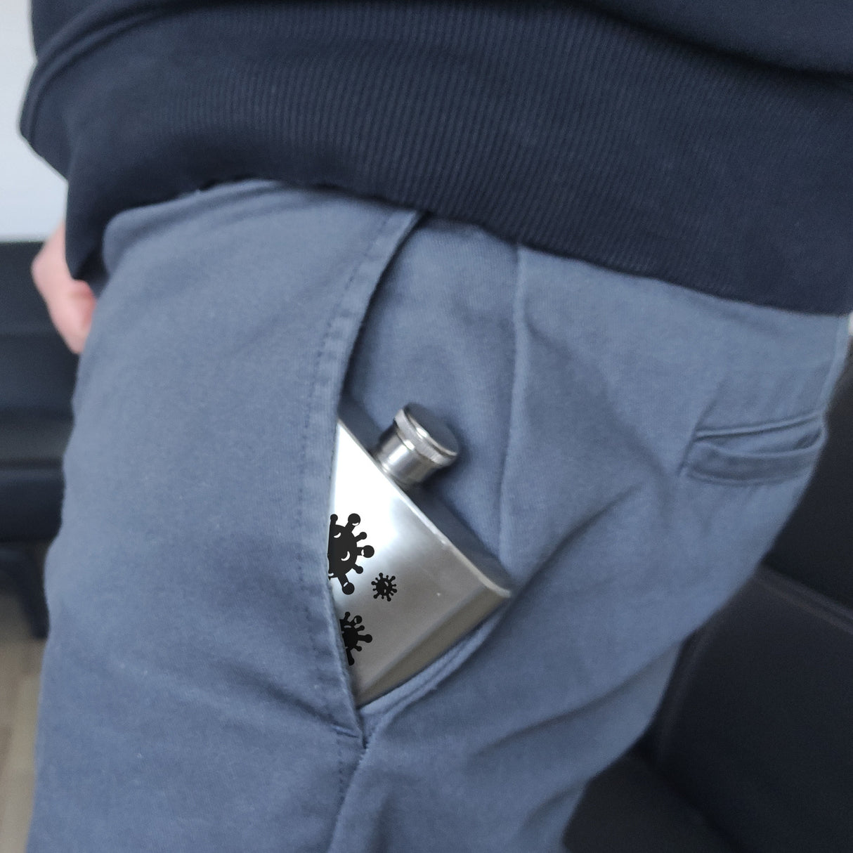 Schluckimpfung Flachmann Virus