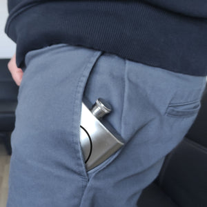 Der Berg ruft! Flachmann Berggipfel