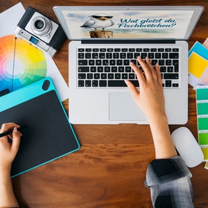 Wat glotzt du, Fischbrötchen?Möwe mit Sonnenbrille Schlüsselanhänger