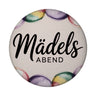 Mädelsabend Pastell Magnet