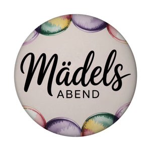 Mädelsabend Pastell Magnet